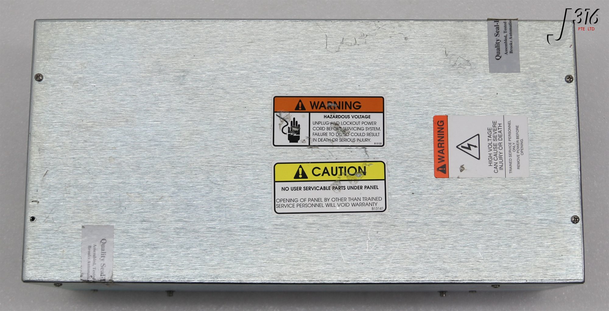39311 BROOKS AUTOMATION ROBOT CONTROLLER 6-0000-1343-SP ESC-204T